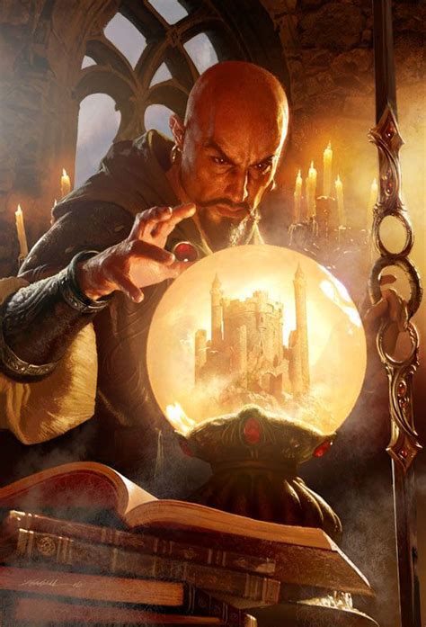 The Art of Scrying: How to Master Sorcerer Spells in 5e